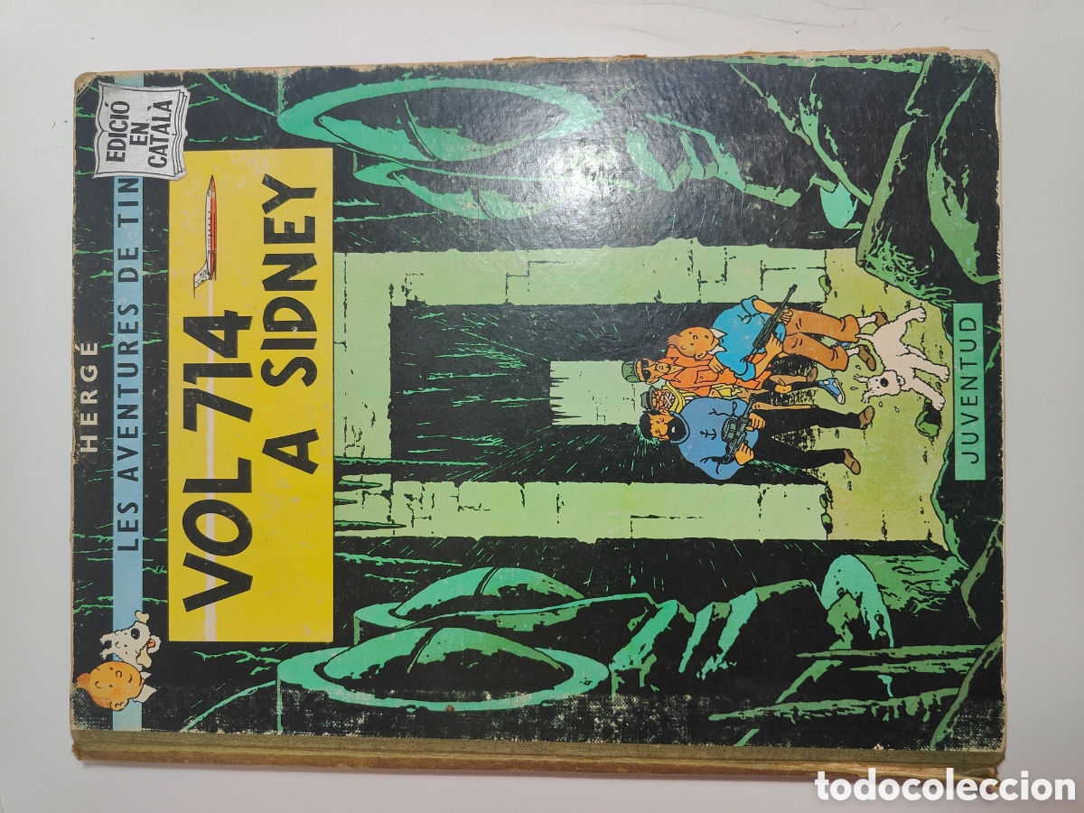 C&oacute;mics: Tint&iacute;n Vol 714 a Sidney. 1&ordf; Primera Edici&oacute;.