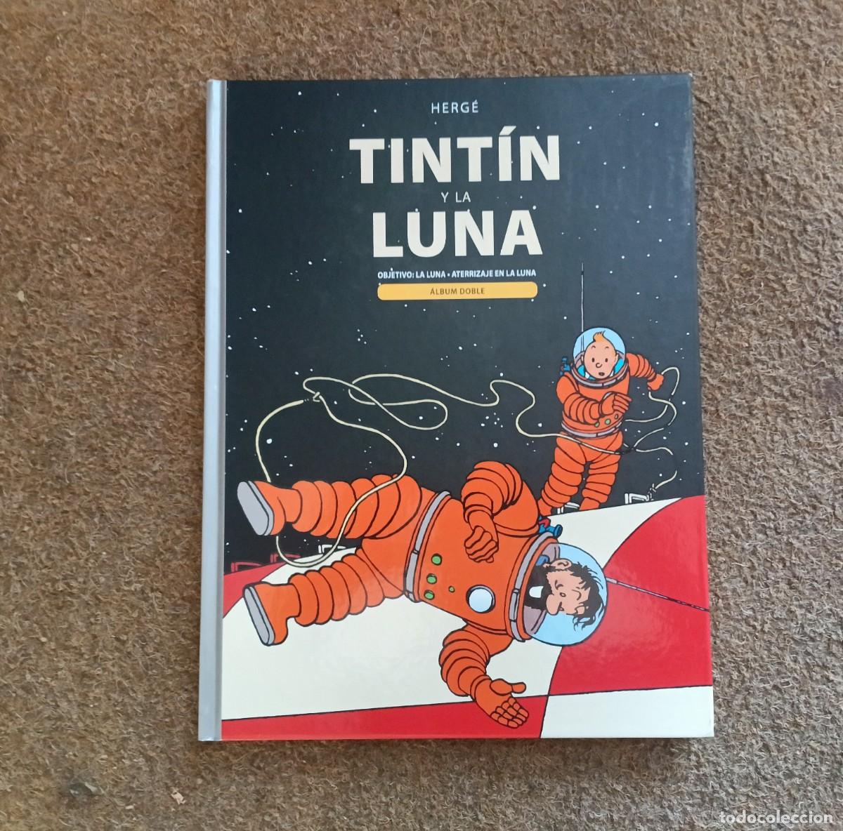 C&oacute;mics: Tint&iacute;n y la Luna. &Aacute;lbum doble. Juventud. Edici&oacute;n especial
