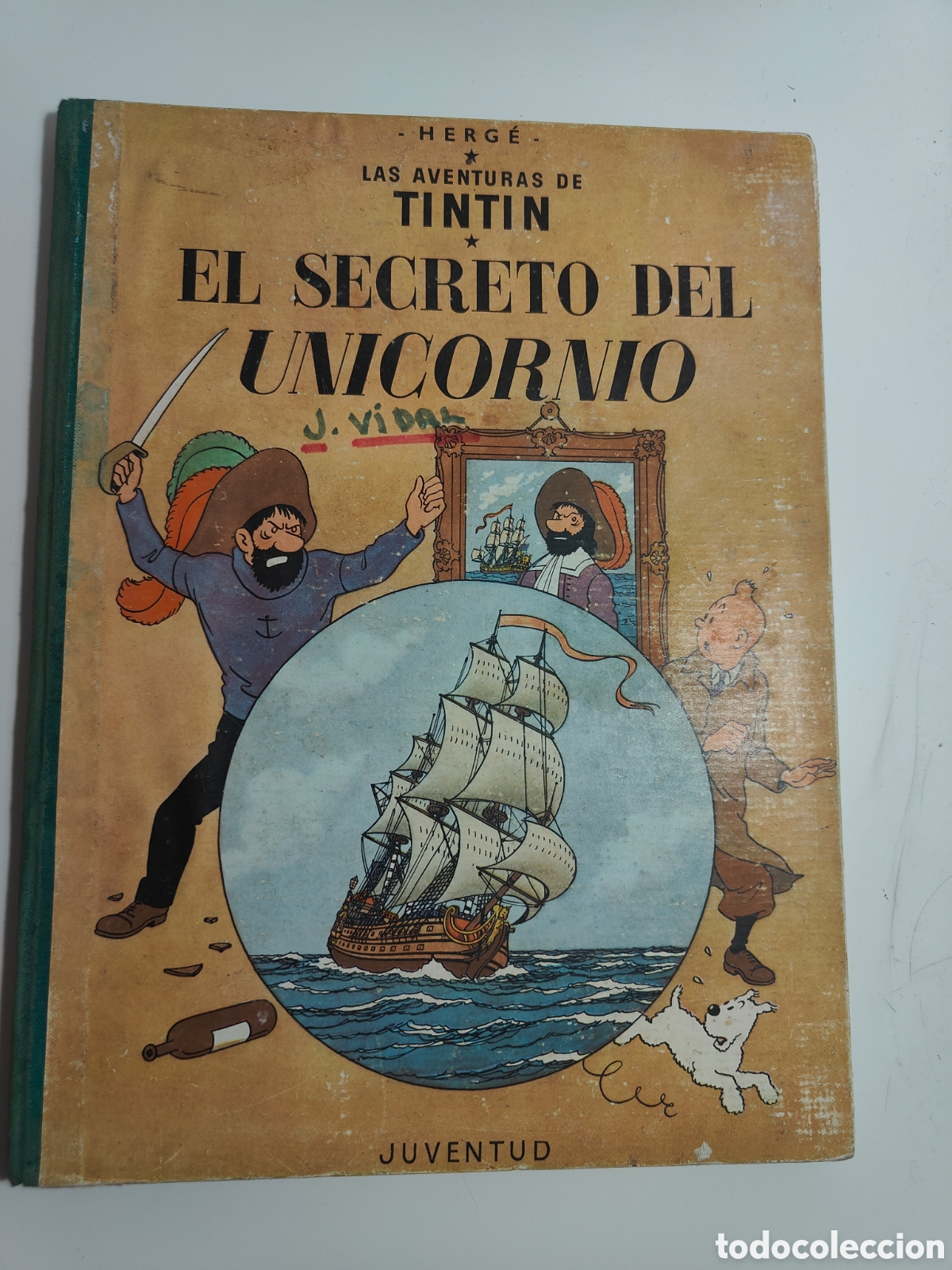 C&oacute;mics: Tint&iacute;n El Secreto del Unicornio