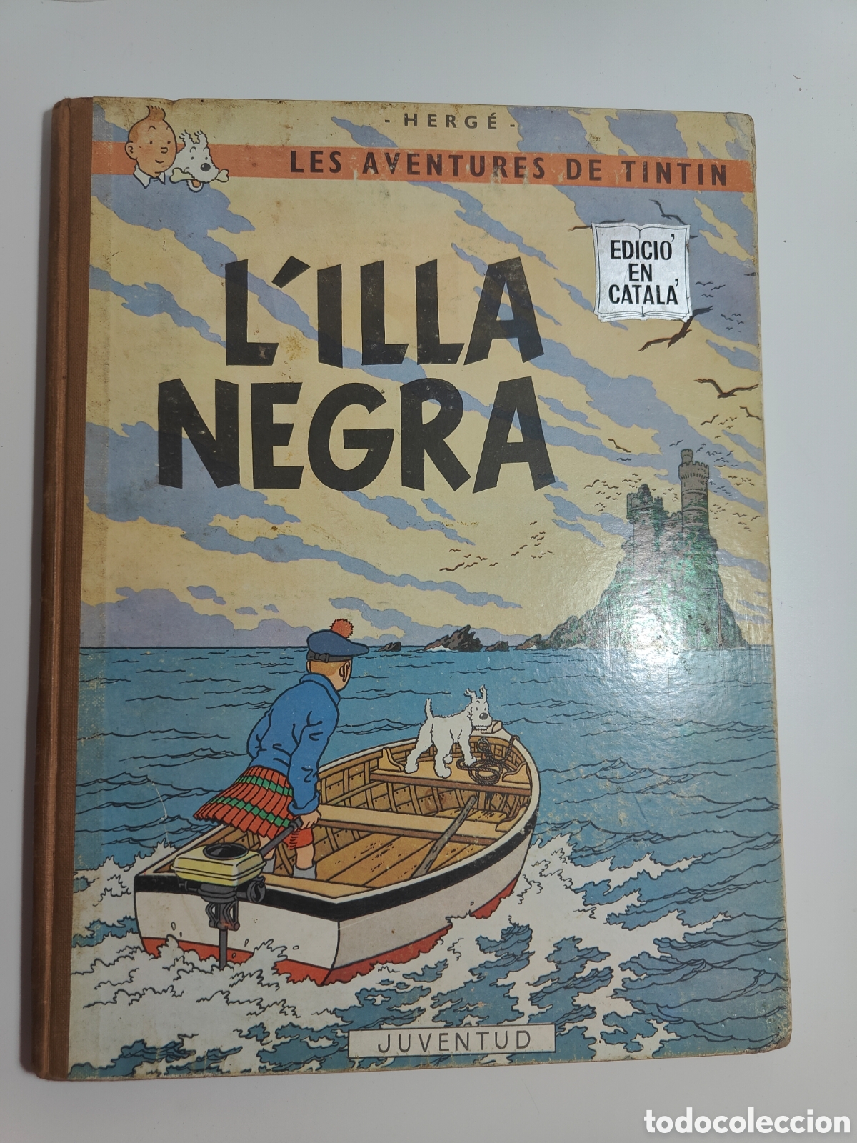 C&oacute;mics: Tint&iacute;n L'Illa Negre. 1&ordf; Primera. Catal&agrave;