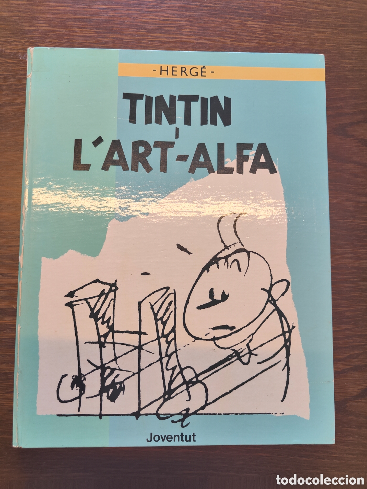 C&oacute;mics: Tint&iacute;n i L' Art-Alfa 1&ordf; Primera edici&oacute; en catal&agrave;