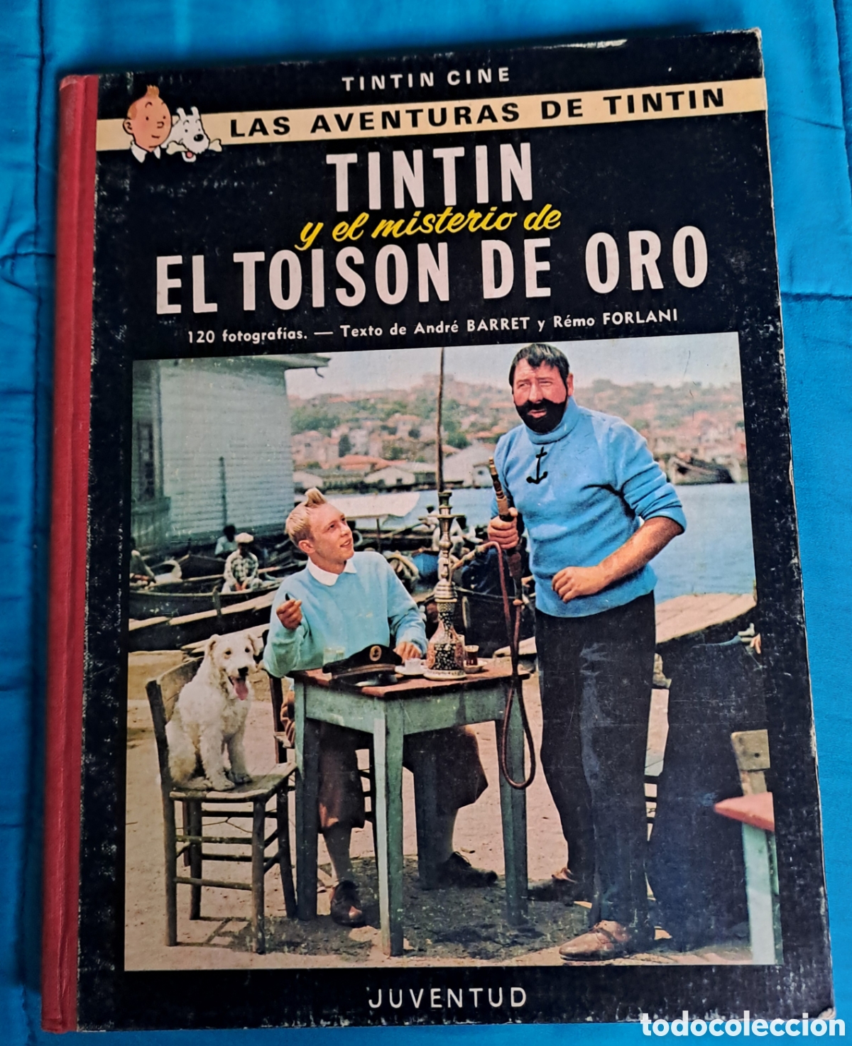 C&oacute;mics: Tintin y el Misterio del Tois&oacute;n de Oro 2&ordf; Edici&oacute;n 1968