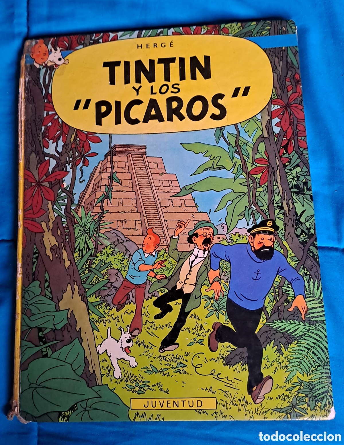 C&oacute;mics: Tintin y los P&iacute;caros 12/1976 Primera Edici&oacute;n