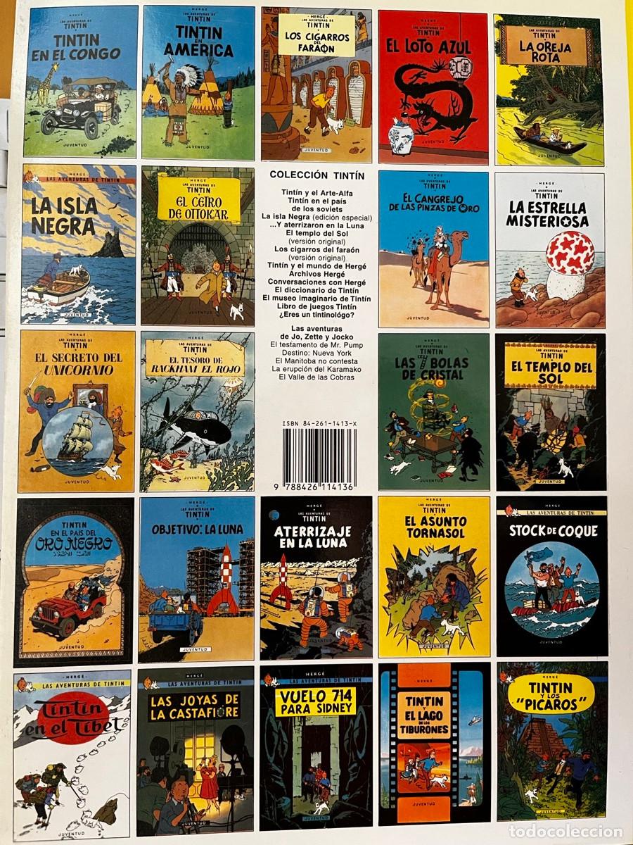 C&oacute;mics: Colecci&oacute;n completa de TINT&Iacute;N - Foto 1