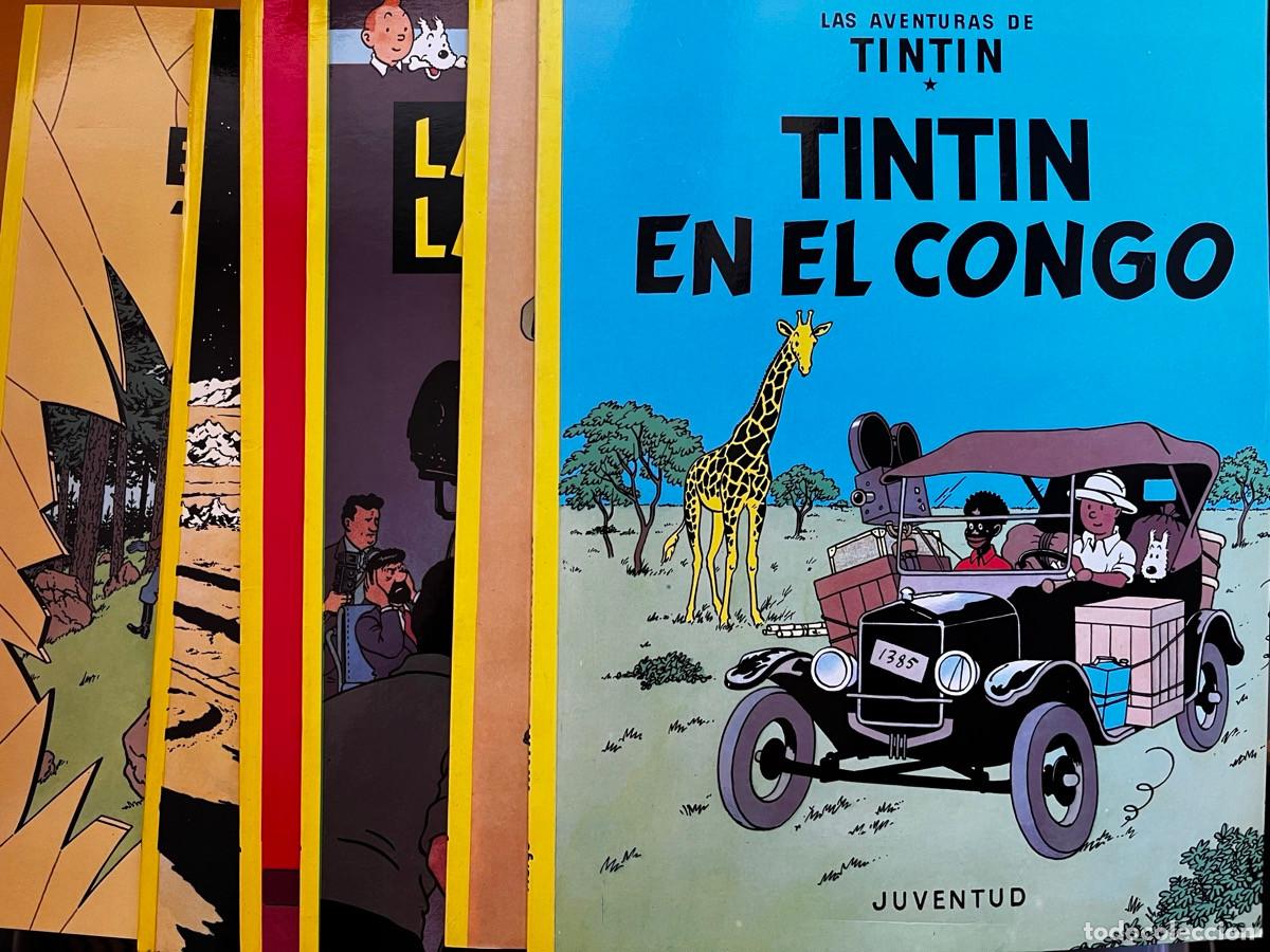 C&oacute;mics: Colecci&oacute;n completa de TINT&Iacute;N - Foto 2