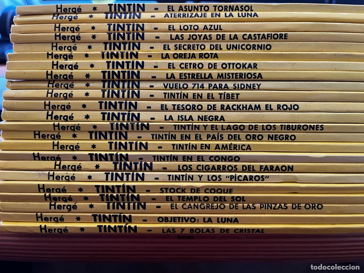 C&oacute;mics: Colecci&oacute;n completa de TINT&Iacute;N - Foto 3