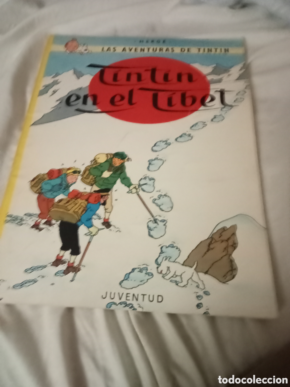 C&oacute;mics: Tint&iacute;n en el T&iacute;bet Juventud - Foto 1