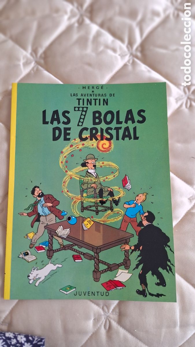 C&oacute;mics: Las 7 bolas de cristal.