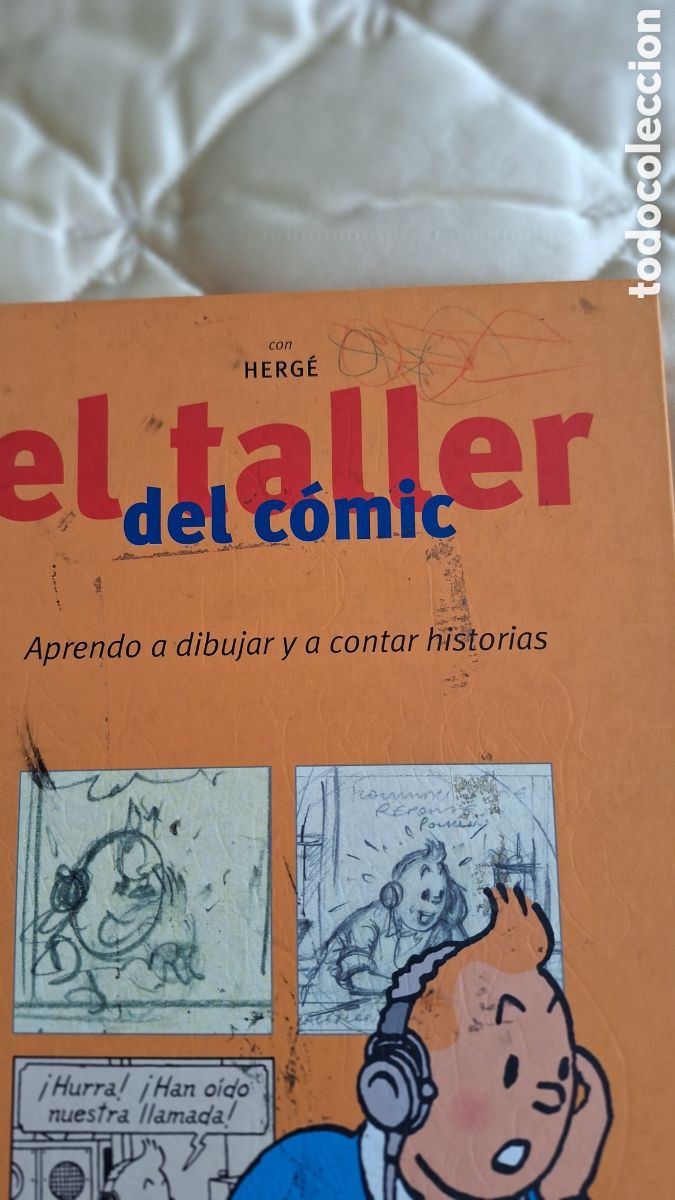 C&oacute;mics: El taller del c&oacute;mic. Con Herg&eacute; - Foto 2