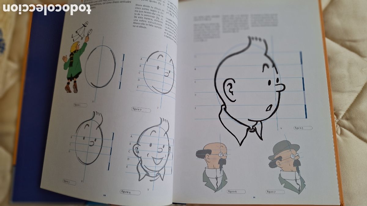 C&oacute;mics: El taller del c&oacute;mic. Con Herg&eacute; - Foto 4