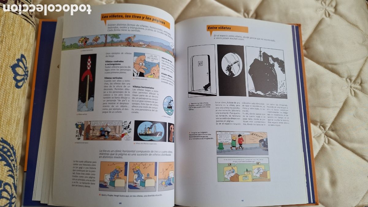C&oacute;mics: El taller del c&oacute;mic. Con Herg&eacute; - Foto 5