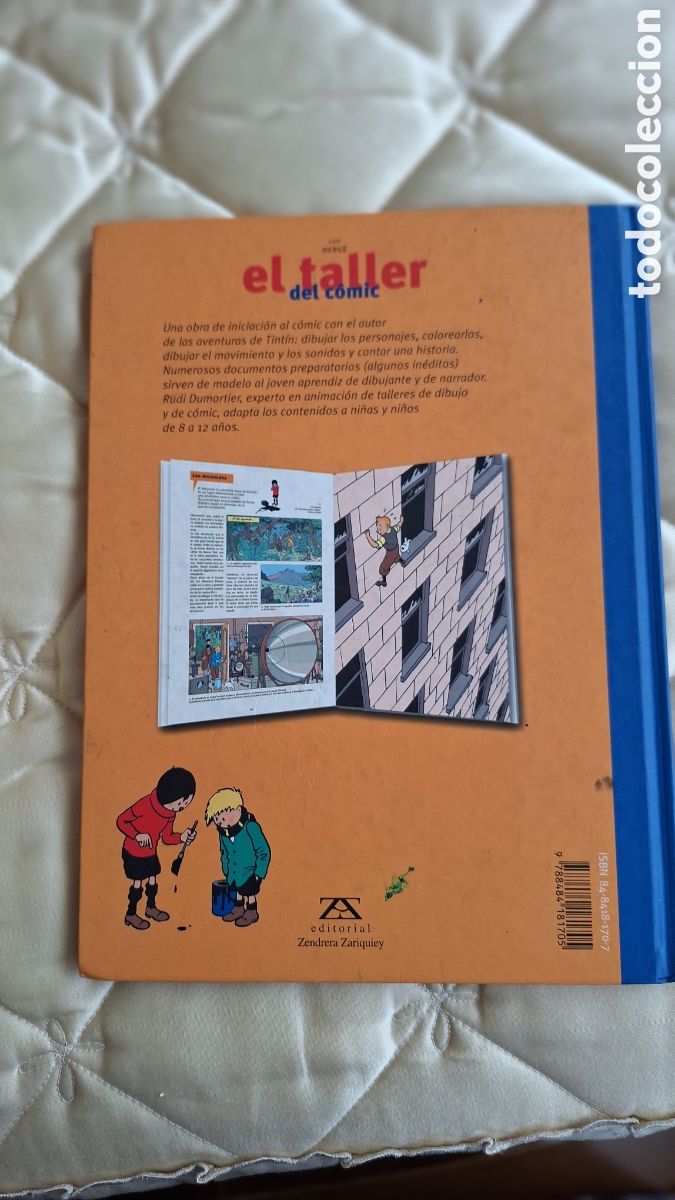 C&oacute;mics: El taller del c&oacute;mic. Con Herg&eacute; - Foto 6