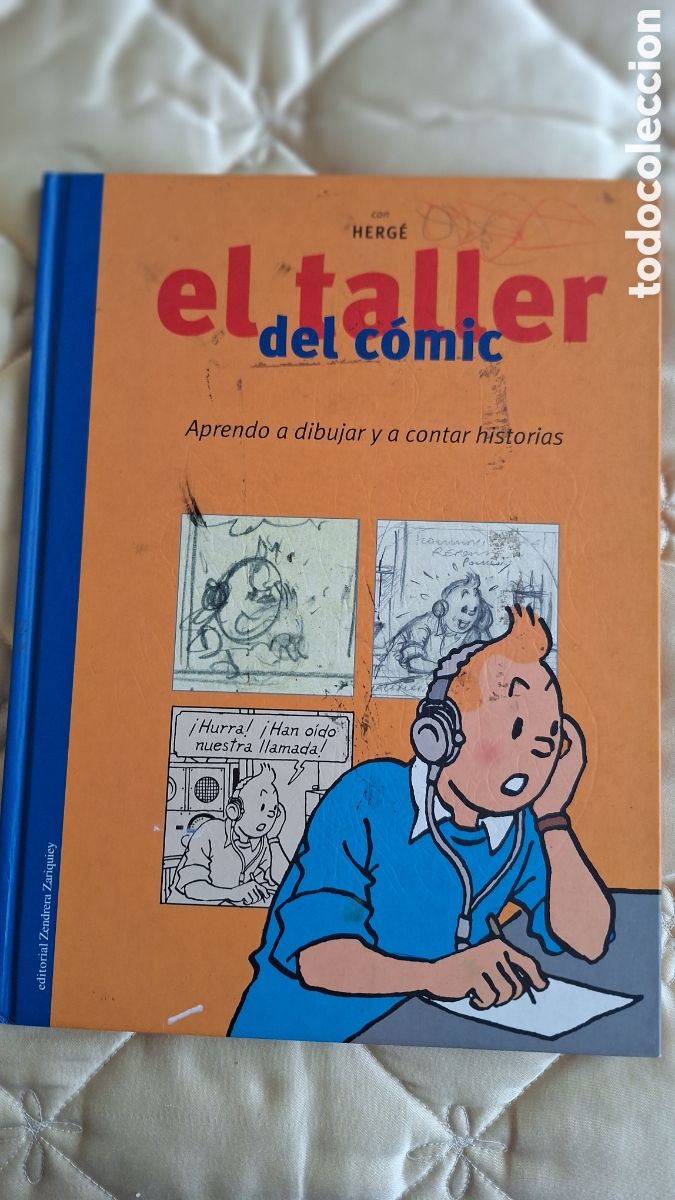 C&oacute;mics: El taller del c&oacute;mic. Con Herg&eacute;