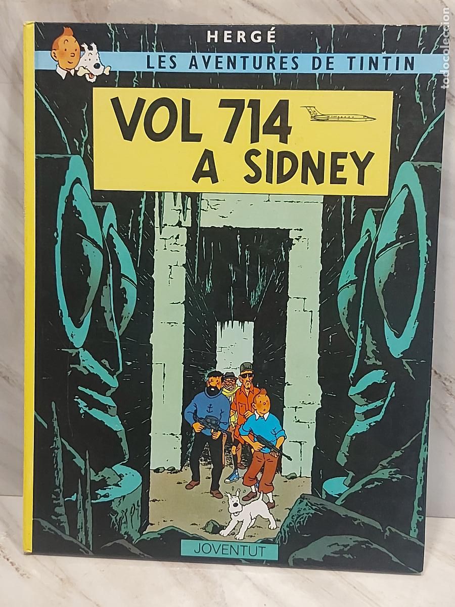 C&oacute;mics: TINT&Iacute;N | VOL 714 A SIDNEY | HERG&Eacute; | 6&ordf; EDICI&Oacute;N JOVENTUT-1983 | CATAL&Aacute;N | TAPA DURA