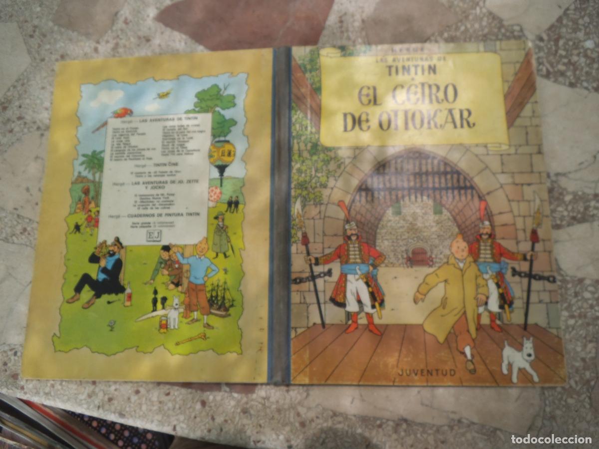 C&oacute;mics: las aventuras de tintin ,el cetro de ottokar, herge, 5 edicion , juventud,