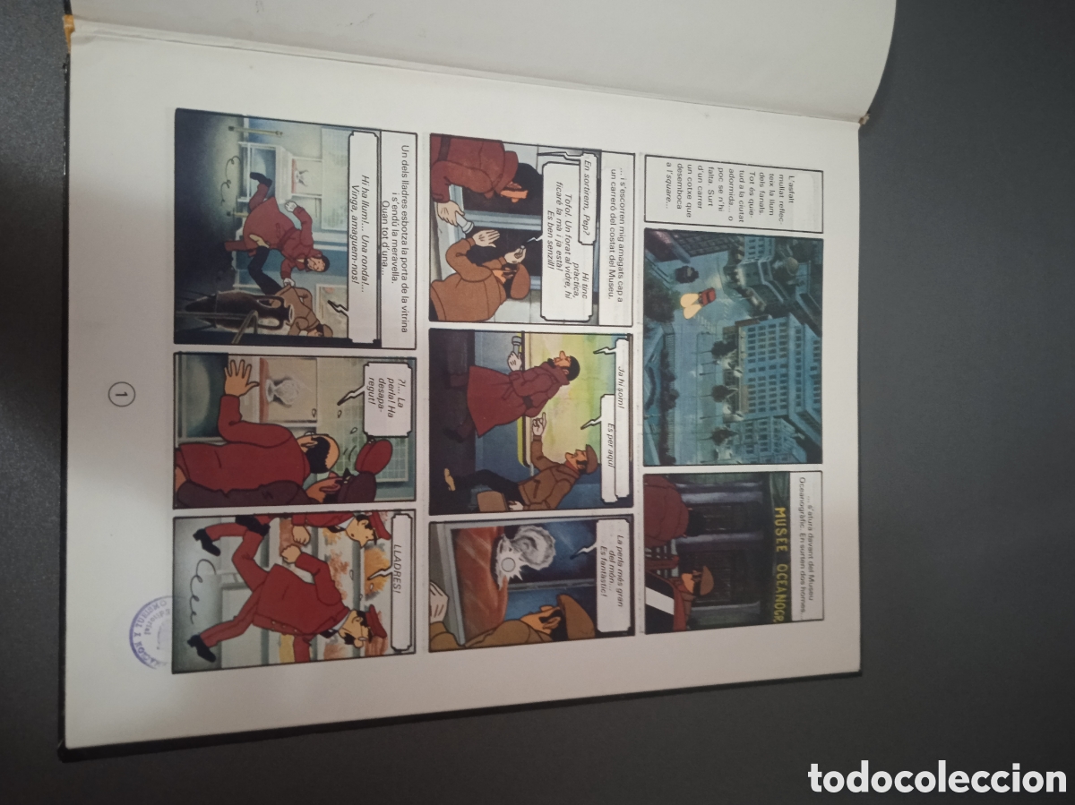 C&oacute;mics: Tint&iacute;n i el llac dels taurons - Foto 3