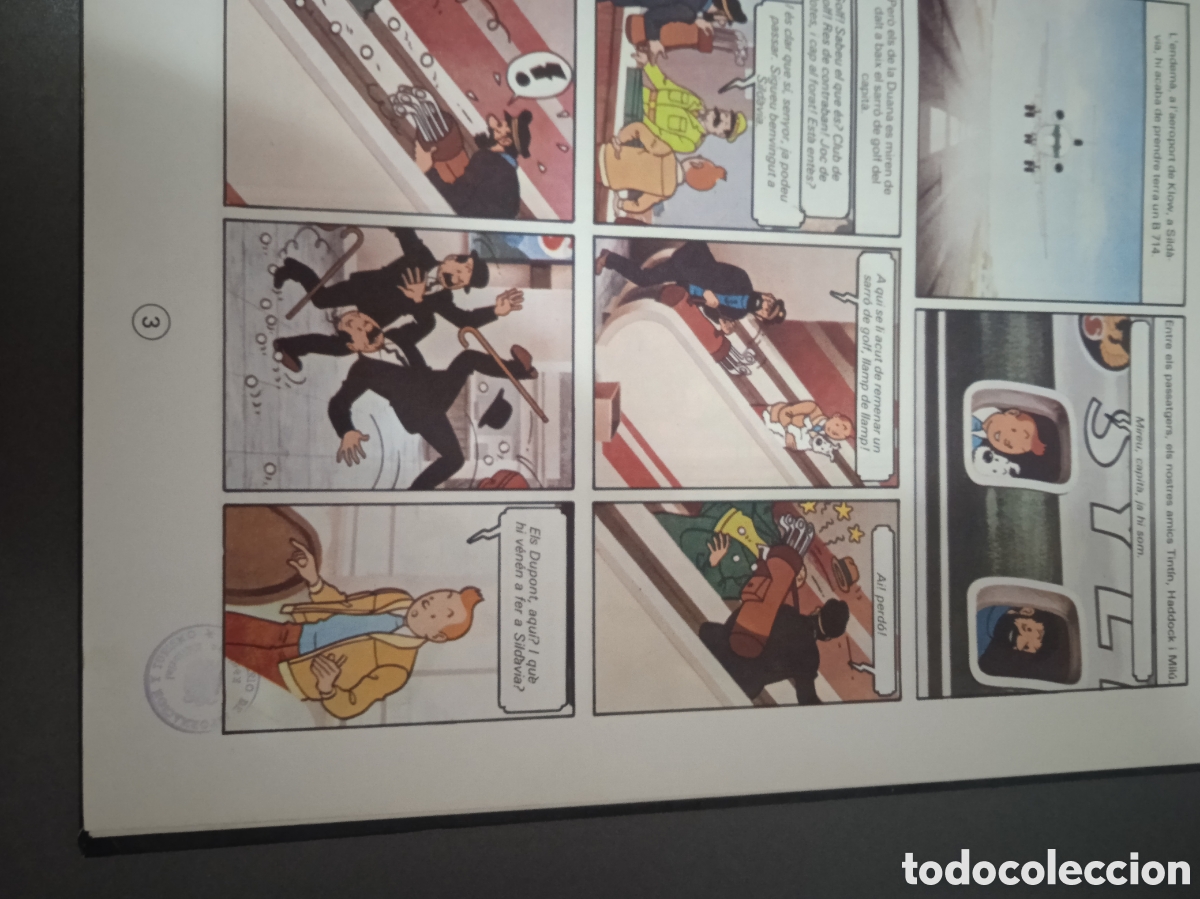 C&oacute;mics: Tint&iacute;n i el llac dels taurons - Foto 4