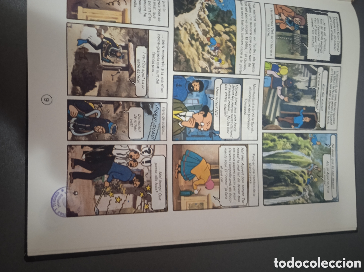 C&oacute;mics: Tint&iacute;n i el llac dels taurons - Foto 6