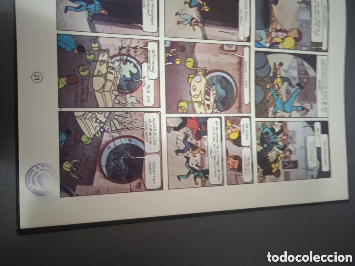 C&oacute;mics: Tint&iacute;n i el llac dels taurons - Foto 7