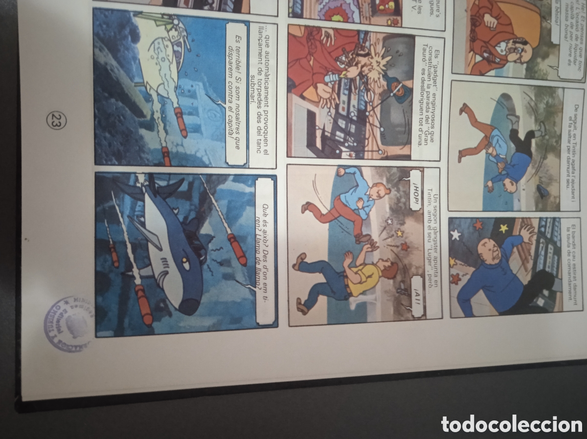 C&oacute;mics: Tint&iacute;n i el llac dels taurons - Foto 8