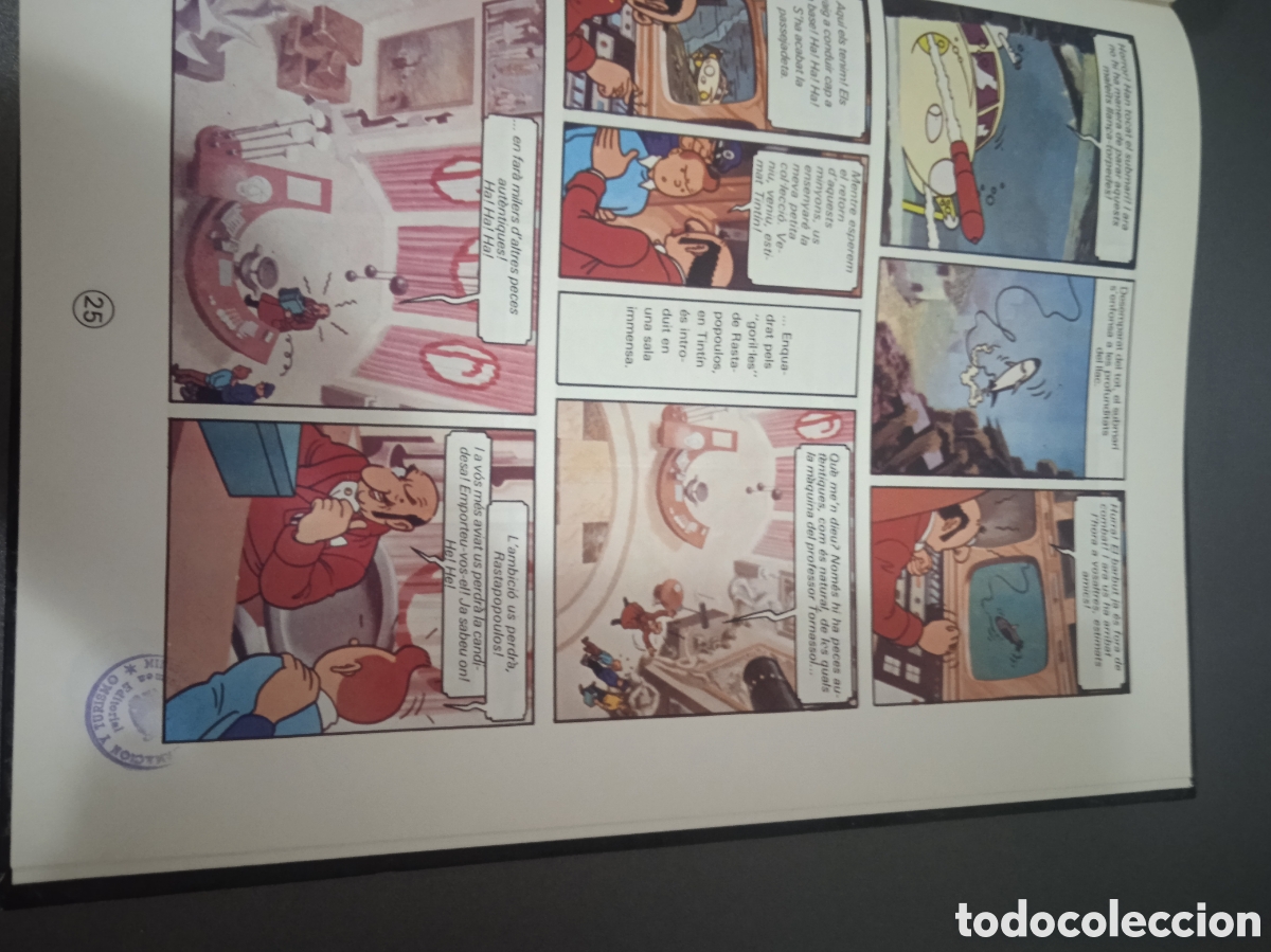 C&oacute;mics: Tint&iacute;n i el llac dels taurons - Foto 9