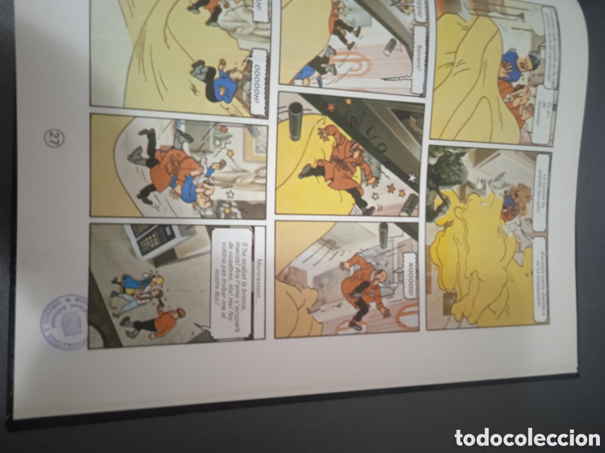 C&oacute;mics: Tint&iacute;n i el llac dels taurons - Foto 10