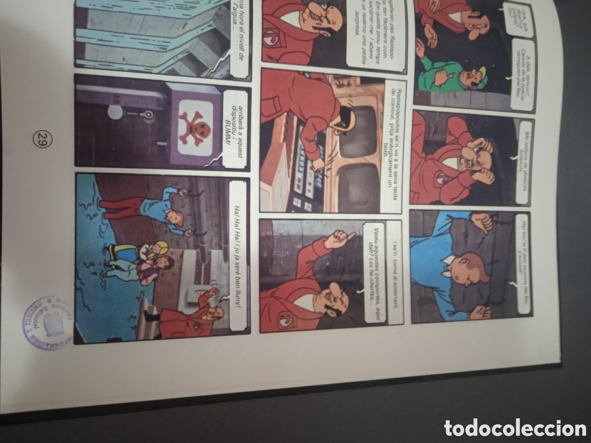 C&oacute;mics: Tint&iacute;n i el llac dels taurons - Foto 11