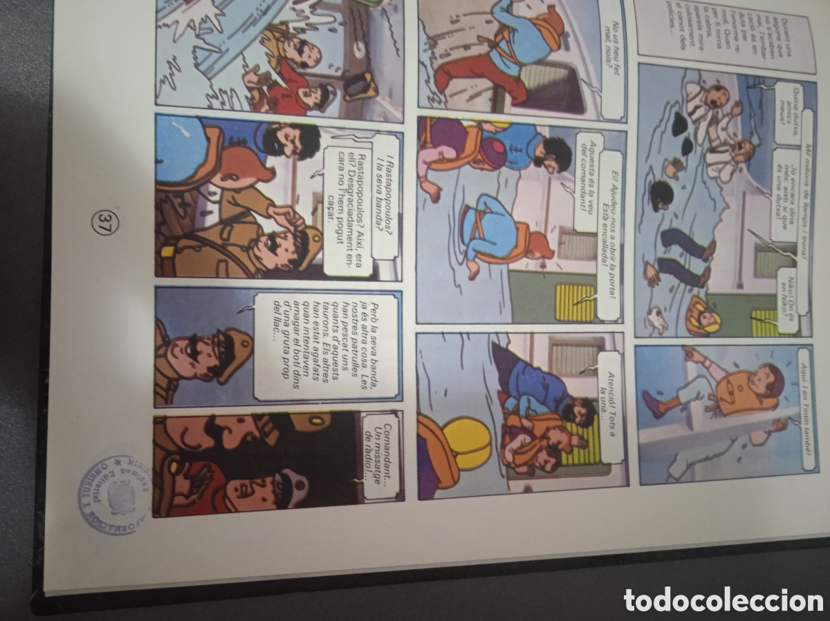 C&oacute;mics: Tint&iacute;n i el llac dels taurons - Foto 12