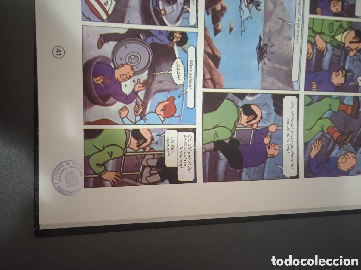 C&oacute;mics: Tint&iacute;n i el llac dels taurons - Foto 14