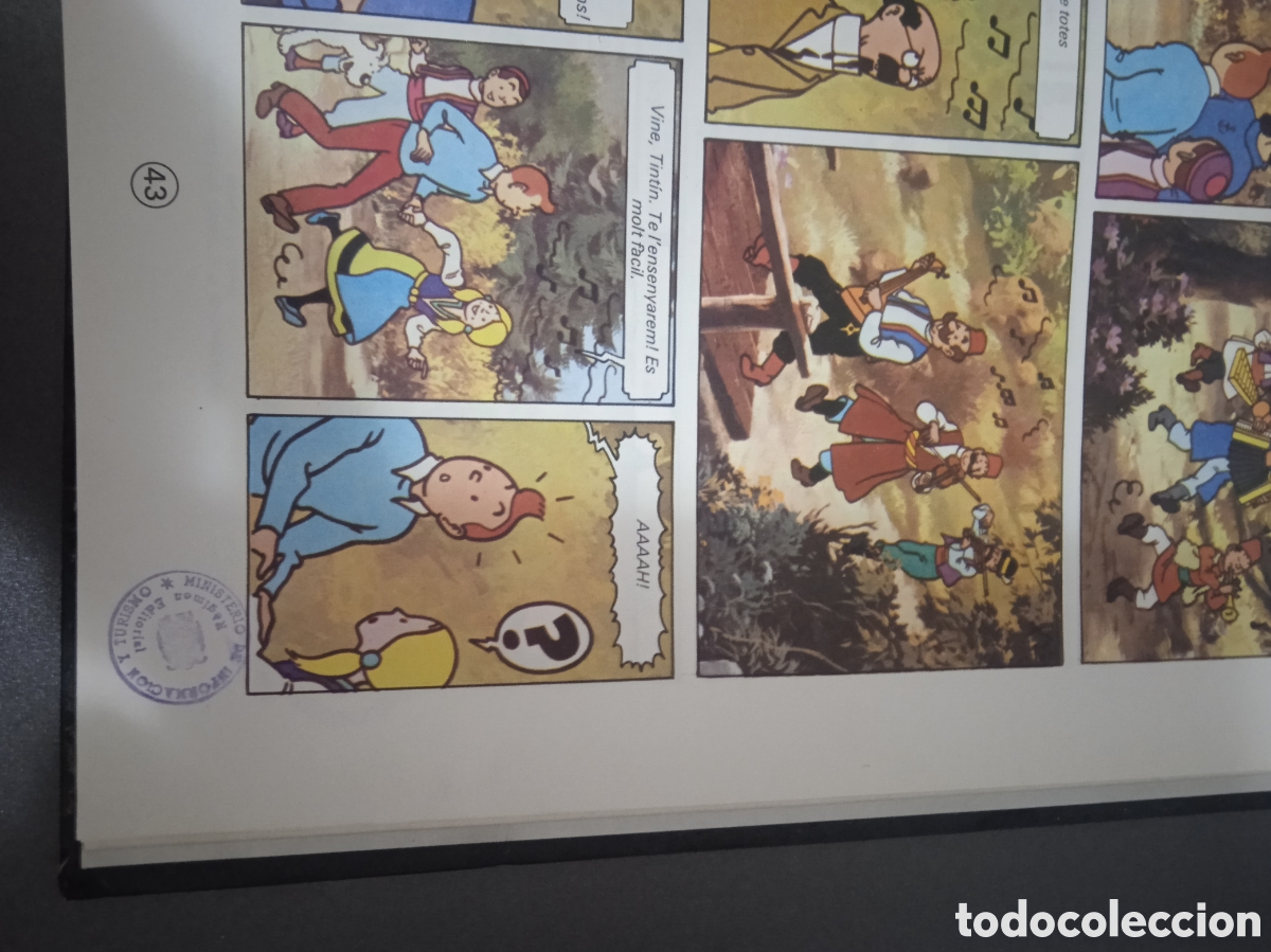 C&oacute;mics: Tint&iacute;n i el llac dels taurons - Foto 15