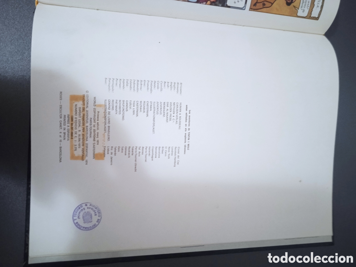 C&oacute;mics: Tint&iacute;n i el llac dels taurons - Foto 16