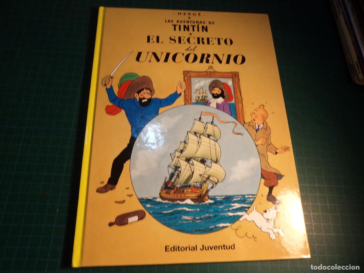 C&oacute;mics: Tintin. El secreto del unicornio. Juventud. (Ref. 20-B)