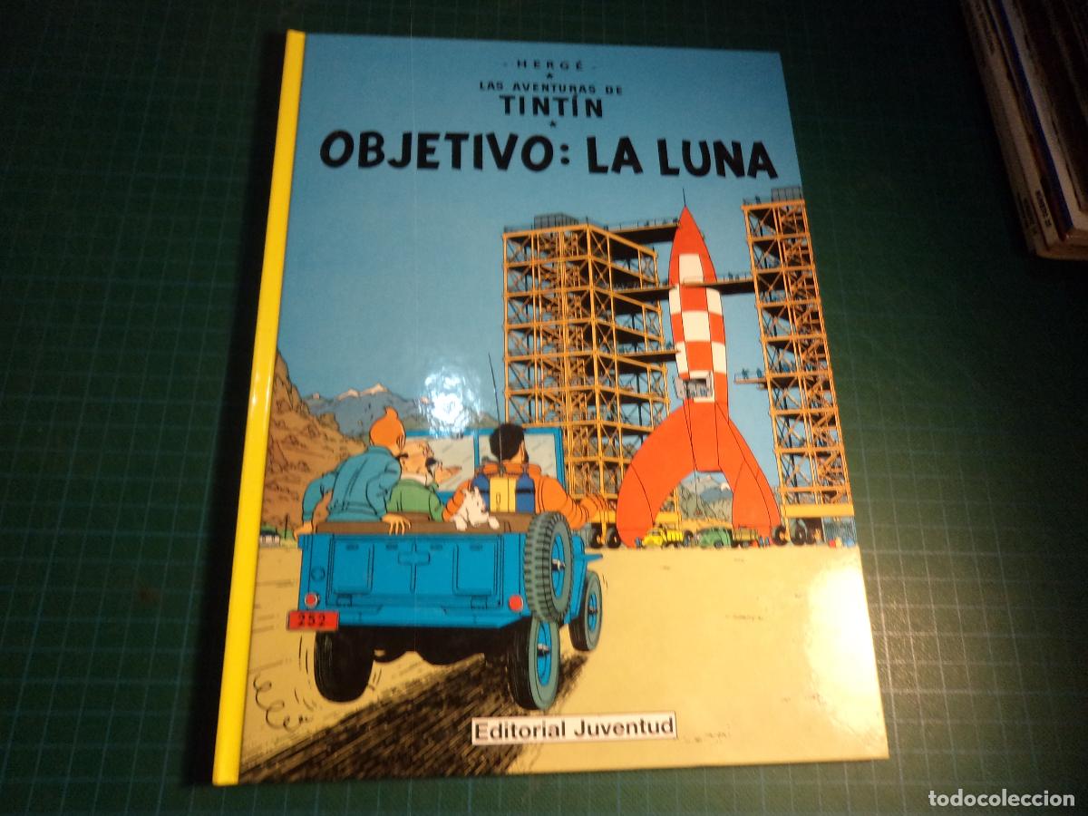 C&oacute;mics: Tintin. Objetivo la Luna. Juventud. (Ref. 20-B)