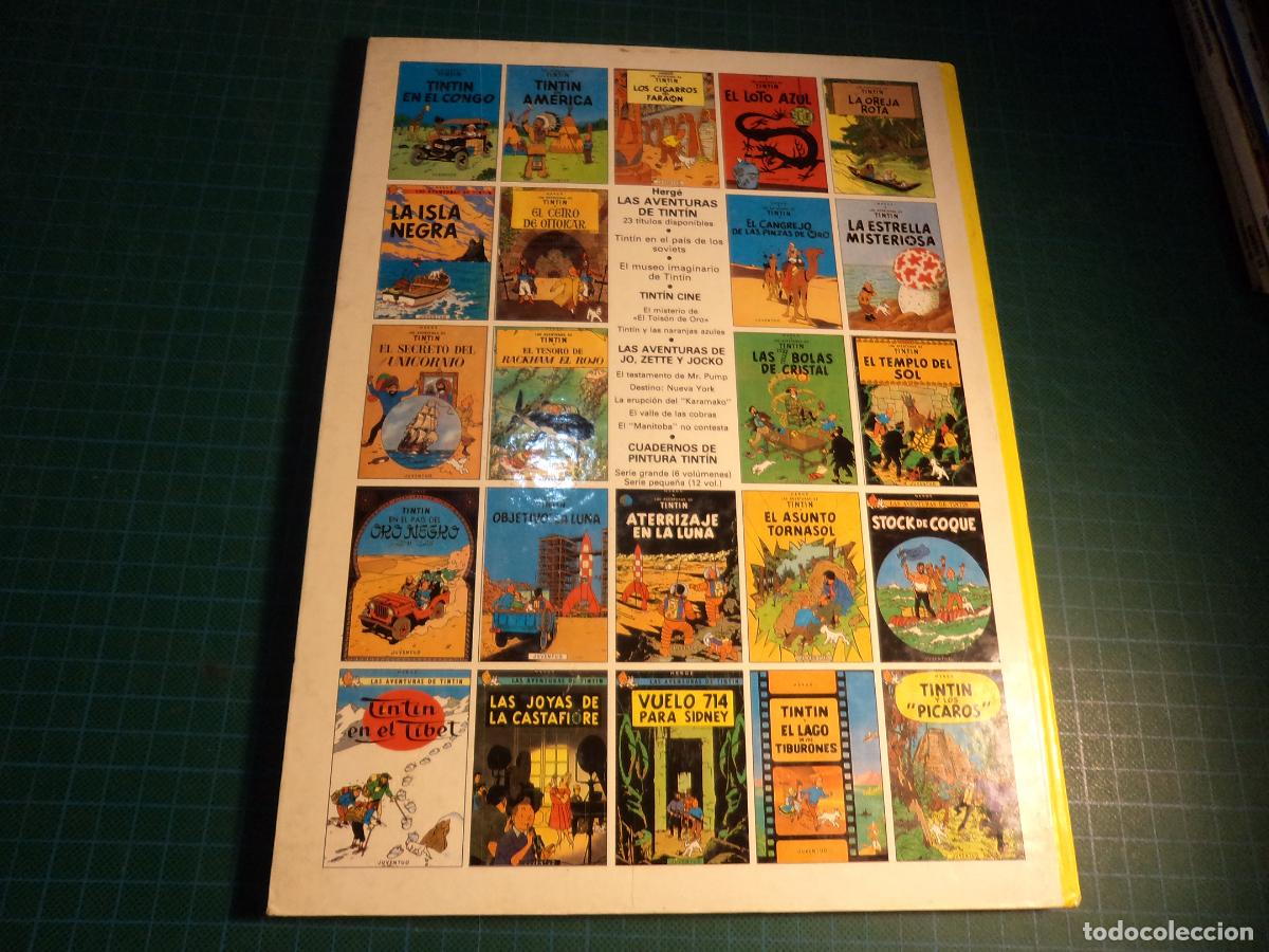 C&oacute;mics: Tintin. El tesoro de Rackham el Rojo. Juventud. (Ref. 20-B) - Foto 3