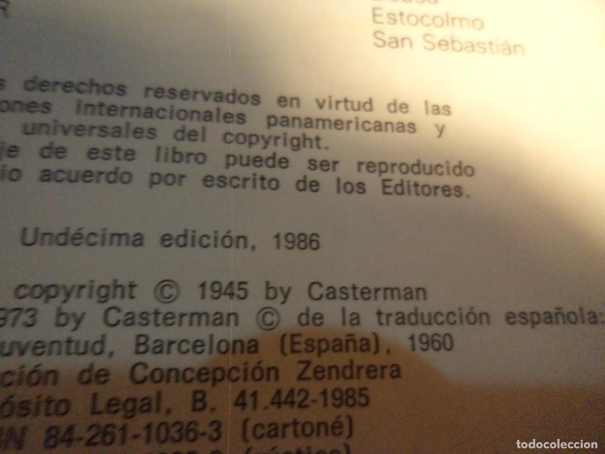 C&oacute;mics: Tintin. El tesoro de Rackham el Rojo. Juventud. (Ref. 20-B) - Foto 4