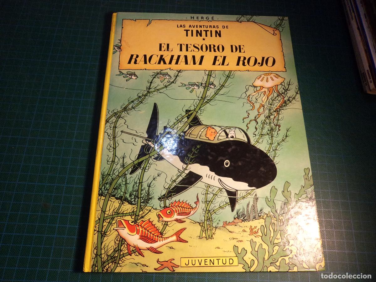 C&oacute;mics: Tintin. El tesoro de Rackham el Rojo. Juventud. (Ref. 20-B)