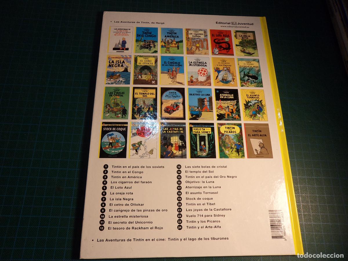 C&oacute;mics: Tintin. Las joyas de la Castafiore. Juventud. (Ref. 20-B) - Foto 3