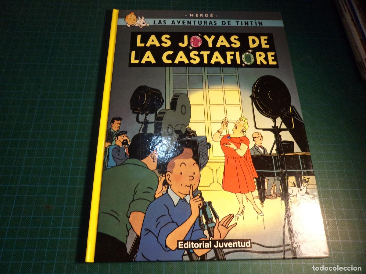 C&oacute;mics: Tintin. Las joyas de la Castafiore. Juventud. (Ref. 20-B)