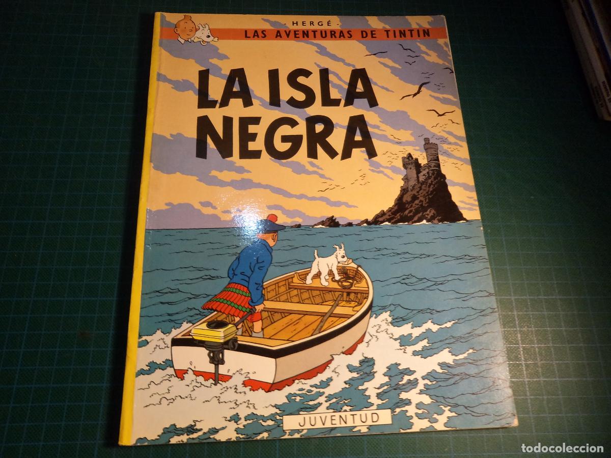 C&oacute;mics: Tintin. La isla negra. Juventud. Rustica. (Ref. 20-B)