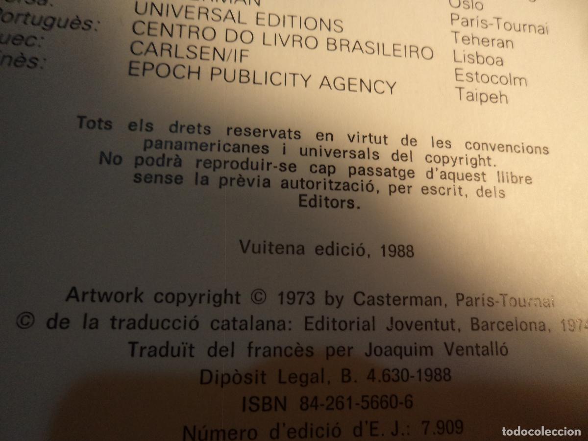 C&oacute;mics: Tintin i el llac dels taurons. Juventud. (Ref. 20-B) - Foto 4