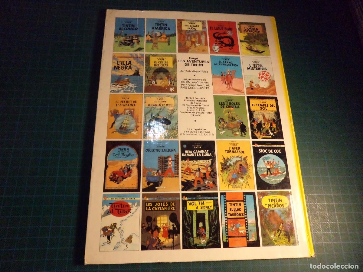 C&oacute;mics: Tintin. Lafer Tornassol. Juventud. (Ref. 20-B) - Foto 3