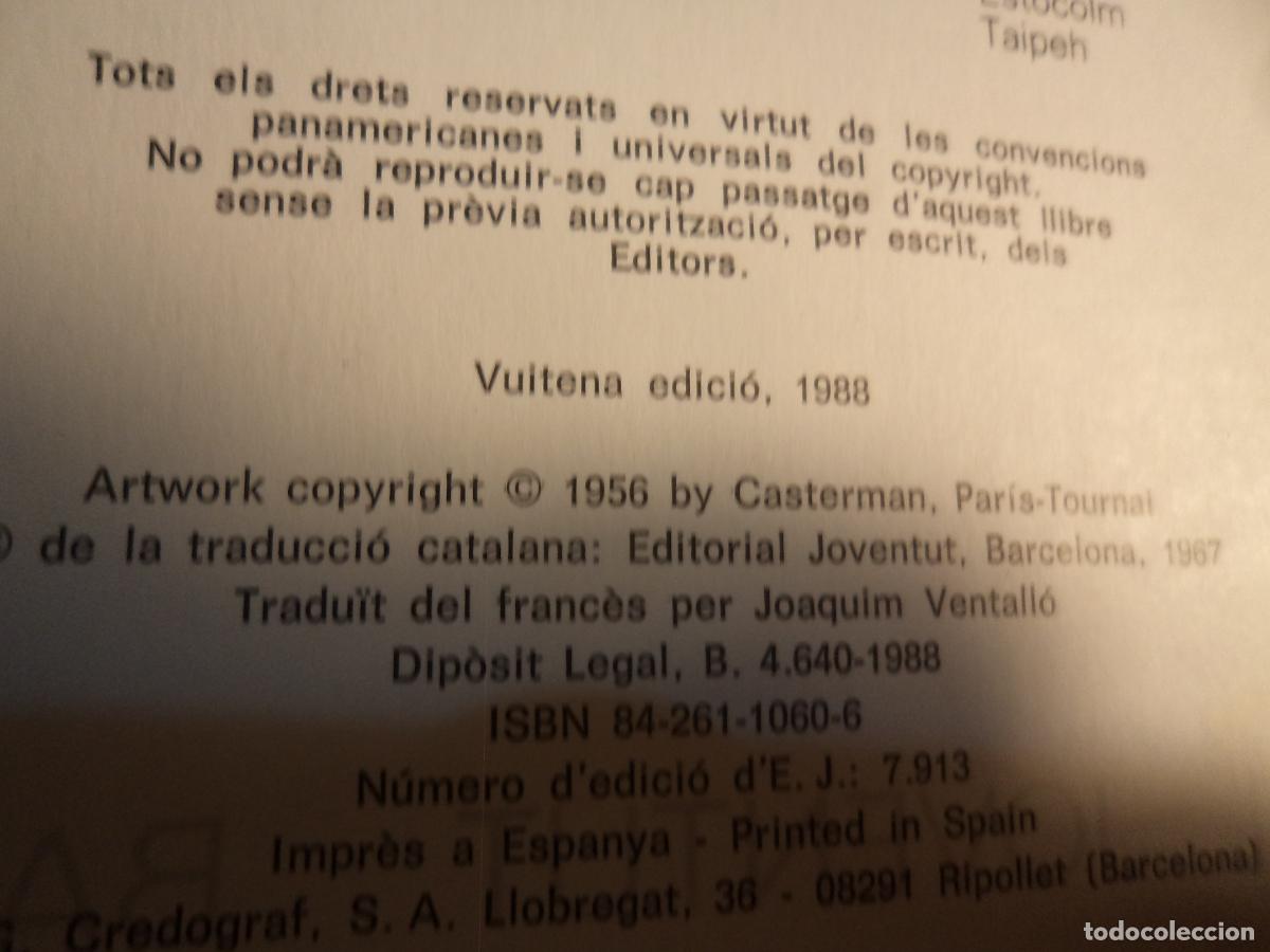 C&oacute;mics: Tintin. Lafer Tornassol. Juventud. (Ref. 20-B) - Foto 4