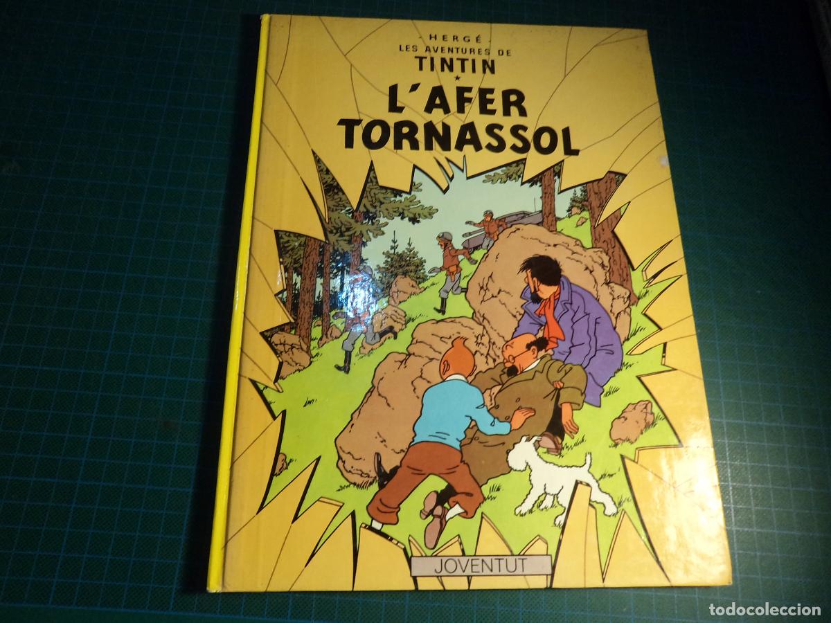 C&oacute;mics: Tintin. L'afer Tornassol. Juventud. (Ref. 20-B)