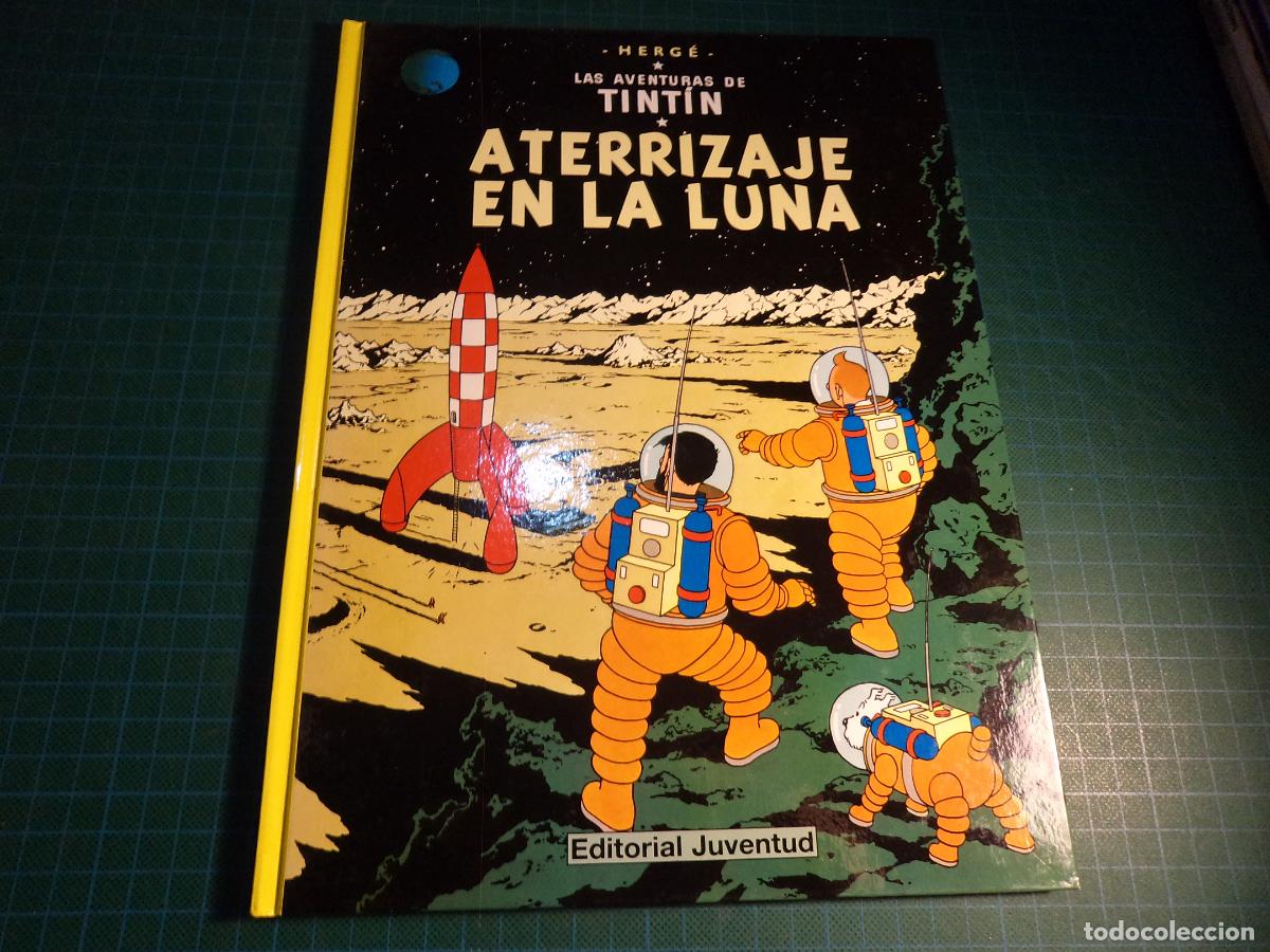 C&oacute;mics: Tintin. Aterrizaje en la Luna. Juventud. (Ref. 20-B)