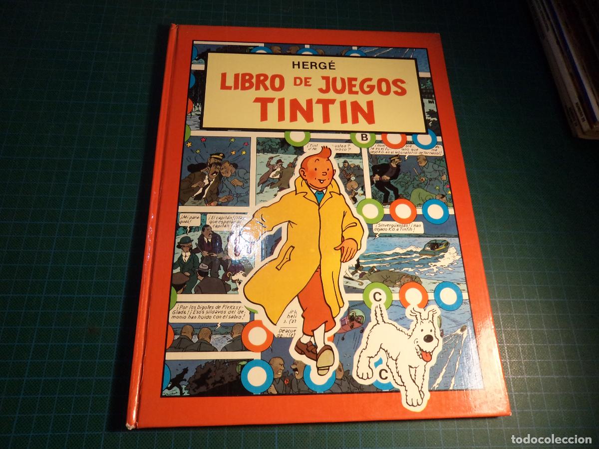 C&oacute;mics: Tintin. Libro de juegos Tintin. Juventud. (Ref. 20-B)