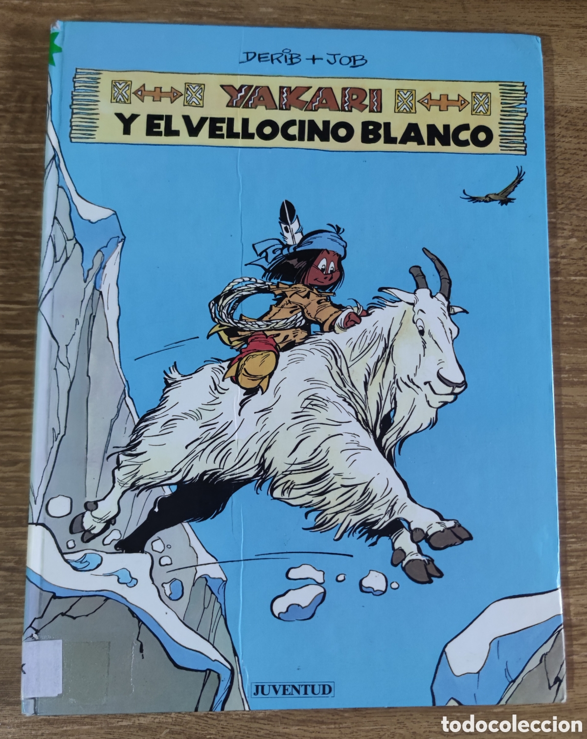 Comics: Yakari y el vellocino blanco (1989) Derib + Job