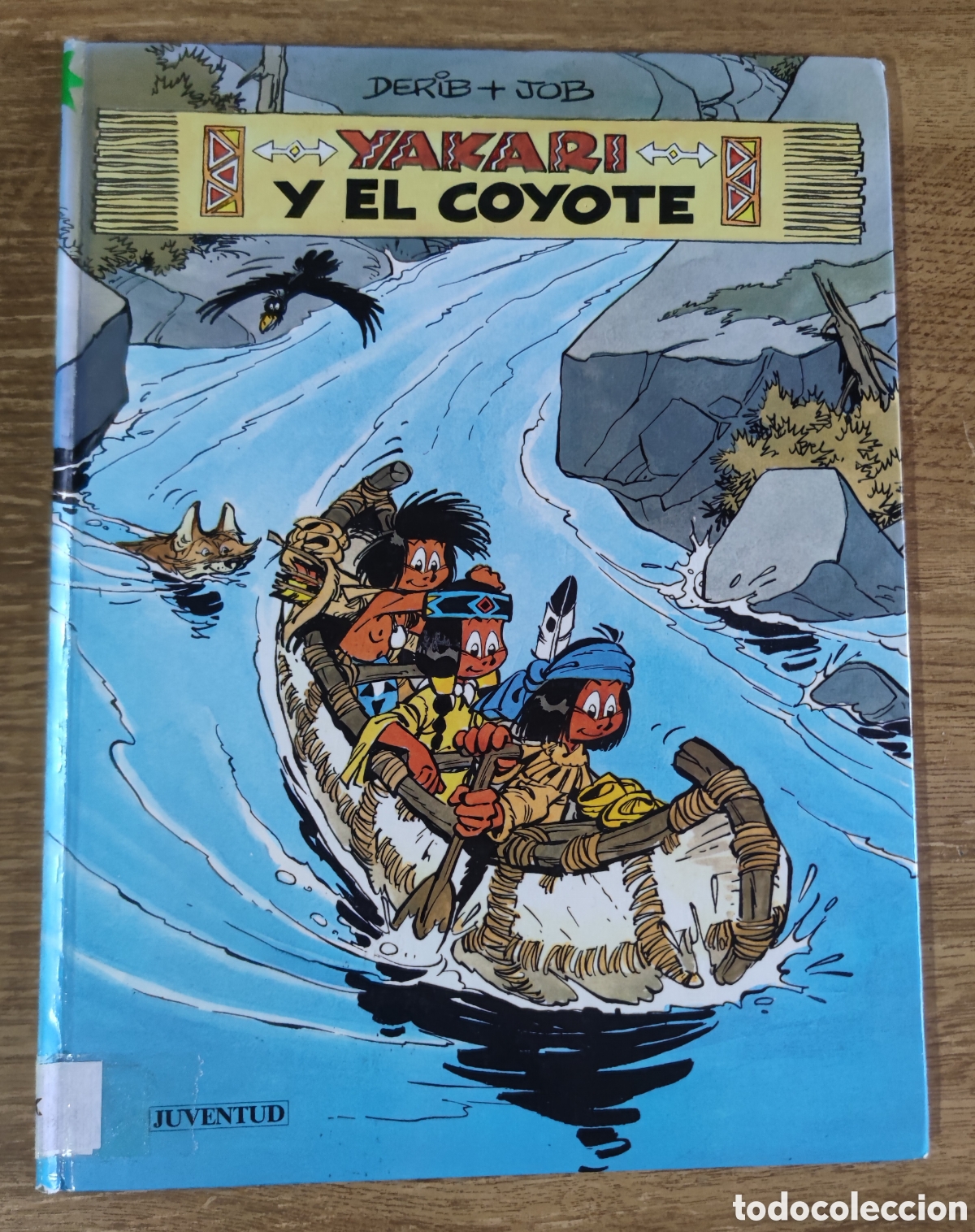 Comics: Yakari y el coyote (1990) Derib + Job