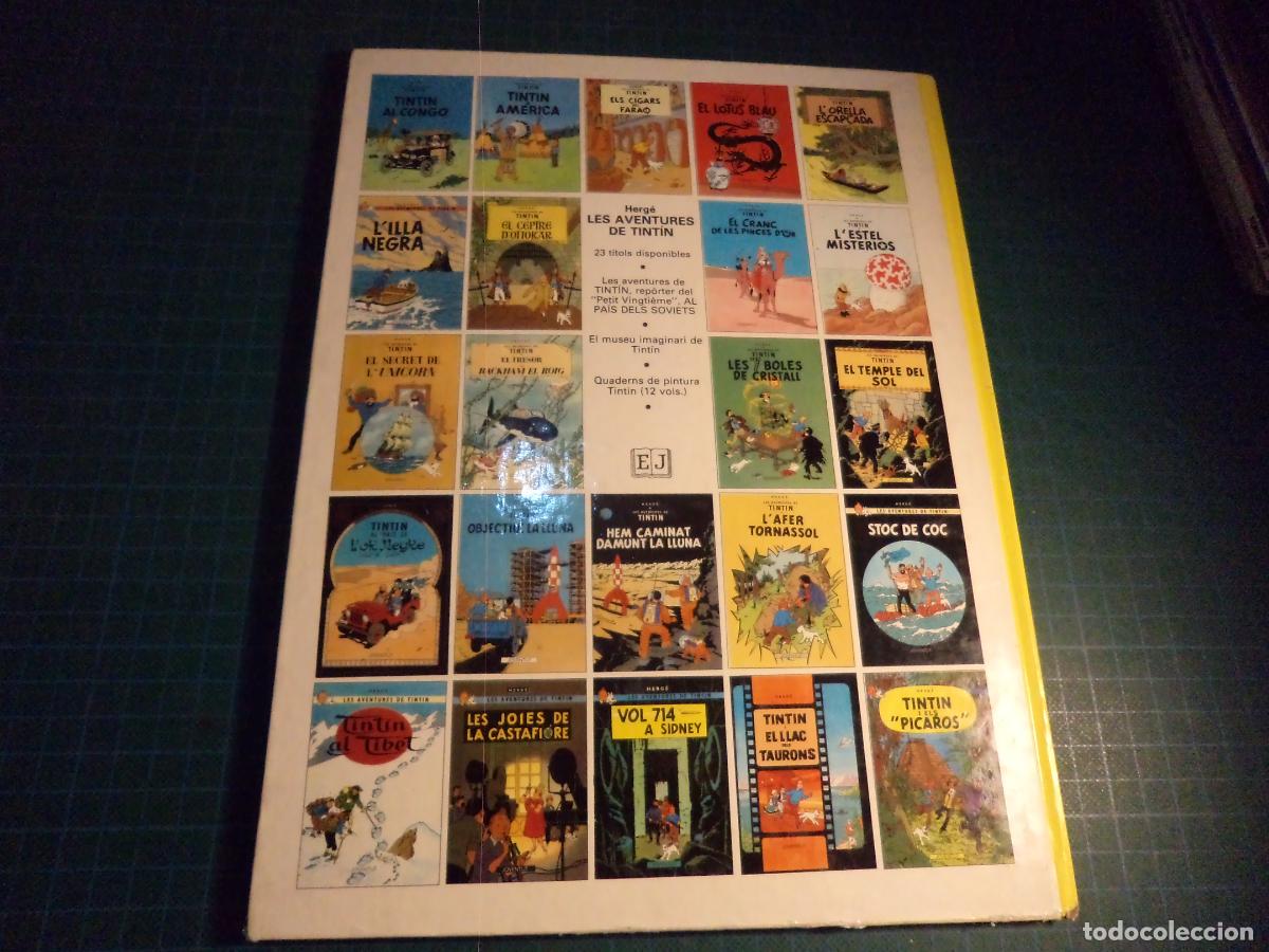 C&oacute;mics: Tintin. Gol 714 a Sidney. Juventud. (Ref. 20-B) - Foto 3