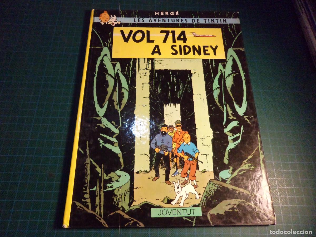 C&oacute;mics: Tintin. Gol 714 a Sidney. Juventud. (Ref. 20-B)