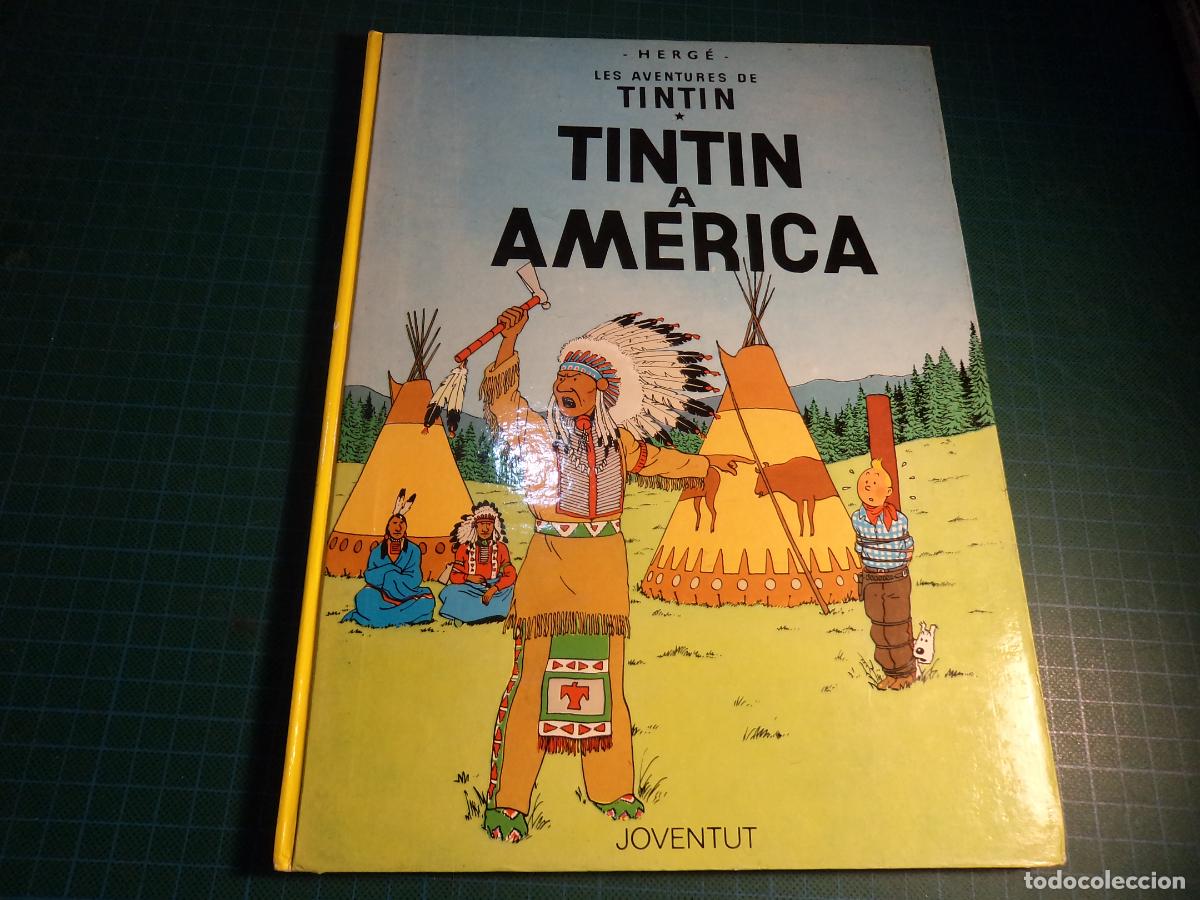 C&oacute;mics: Tintin. A America. Juventut. (Ref. 20-B)